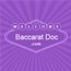 Welcome to BaccaratDoc.com!