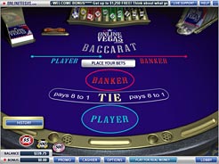 Online Vegas Baccarat