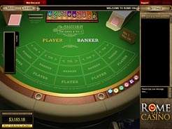 Rome Casino Baccarat